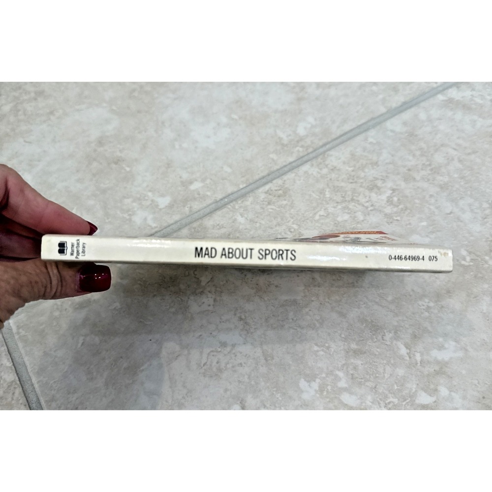 Mad About Sports Warner Paperback Library Edition 1972 First Printing - Picture 6 of 9
